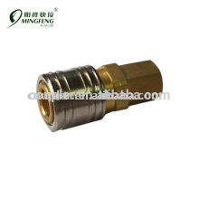 Quick Connecting Malleable quick coupler for air compressor